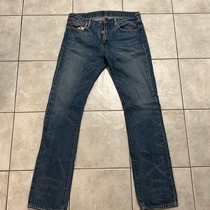 POLO RALPH LAUREN Mens Blue Jeans